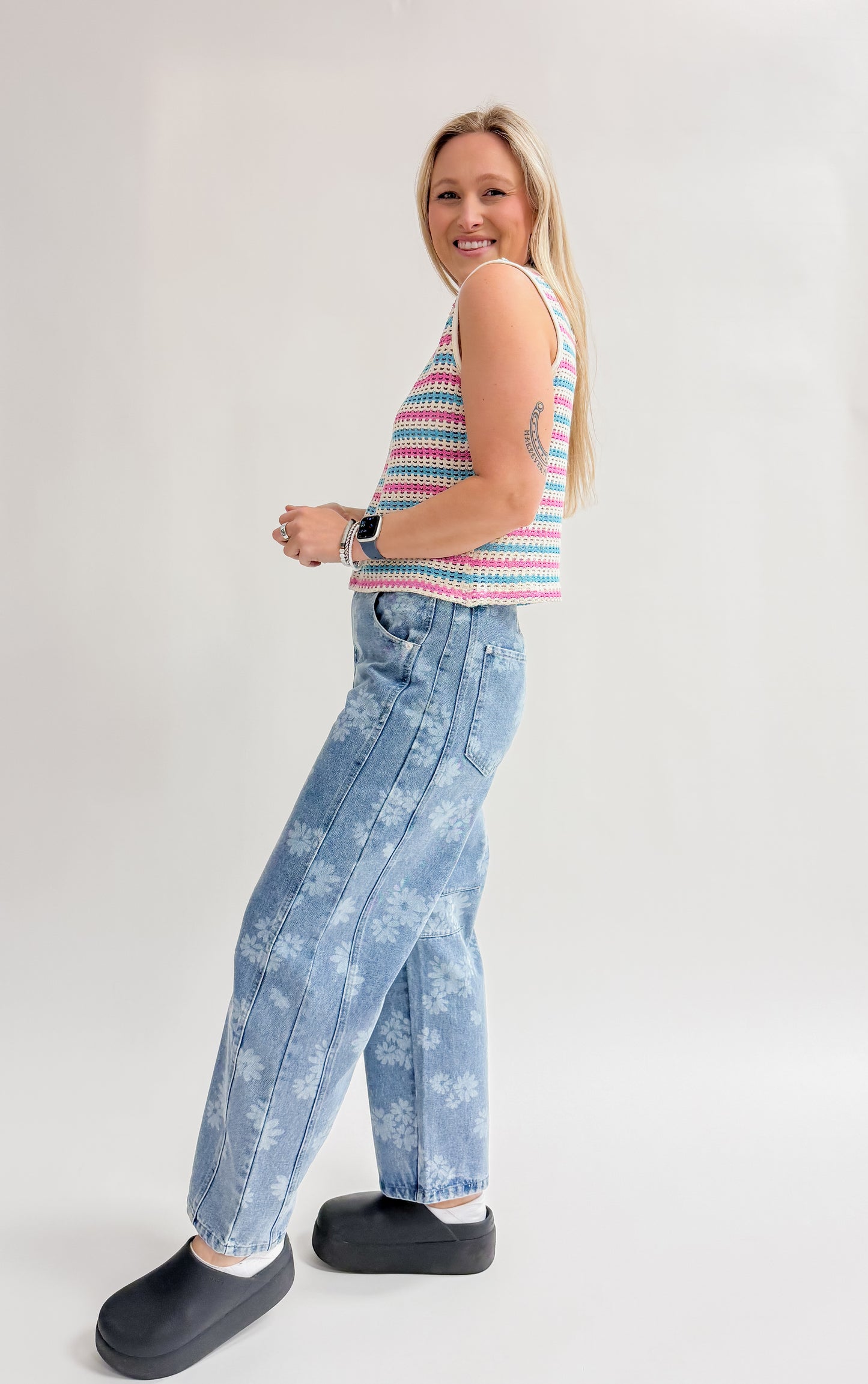 Gazelle Dr. Knit Top