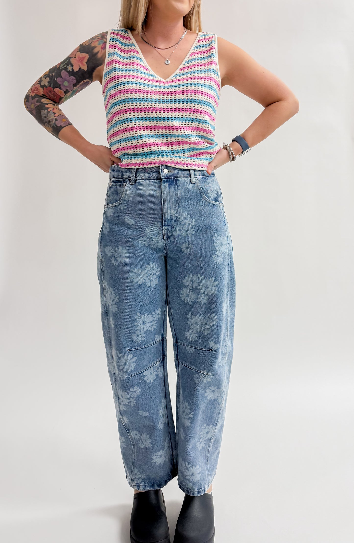 Gazelle Dr. Knit Top