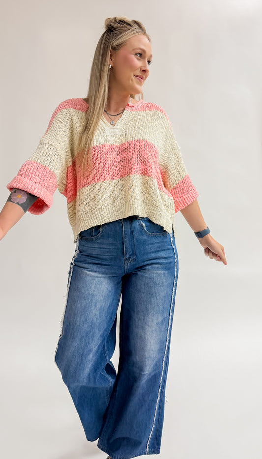 Goose Creek Rd. Knit Top