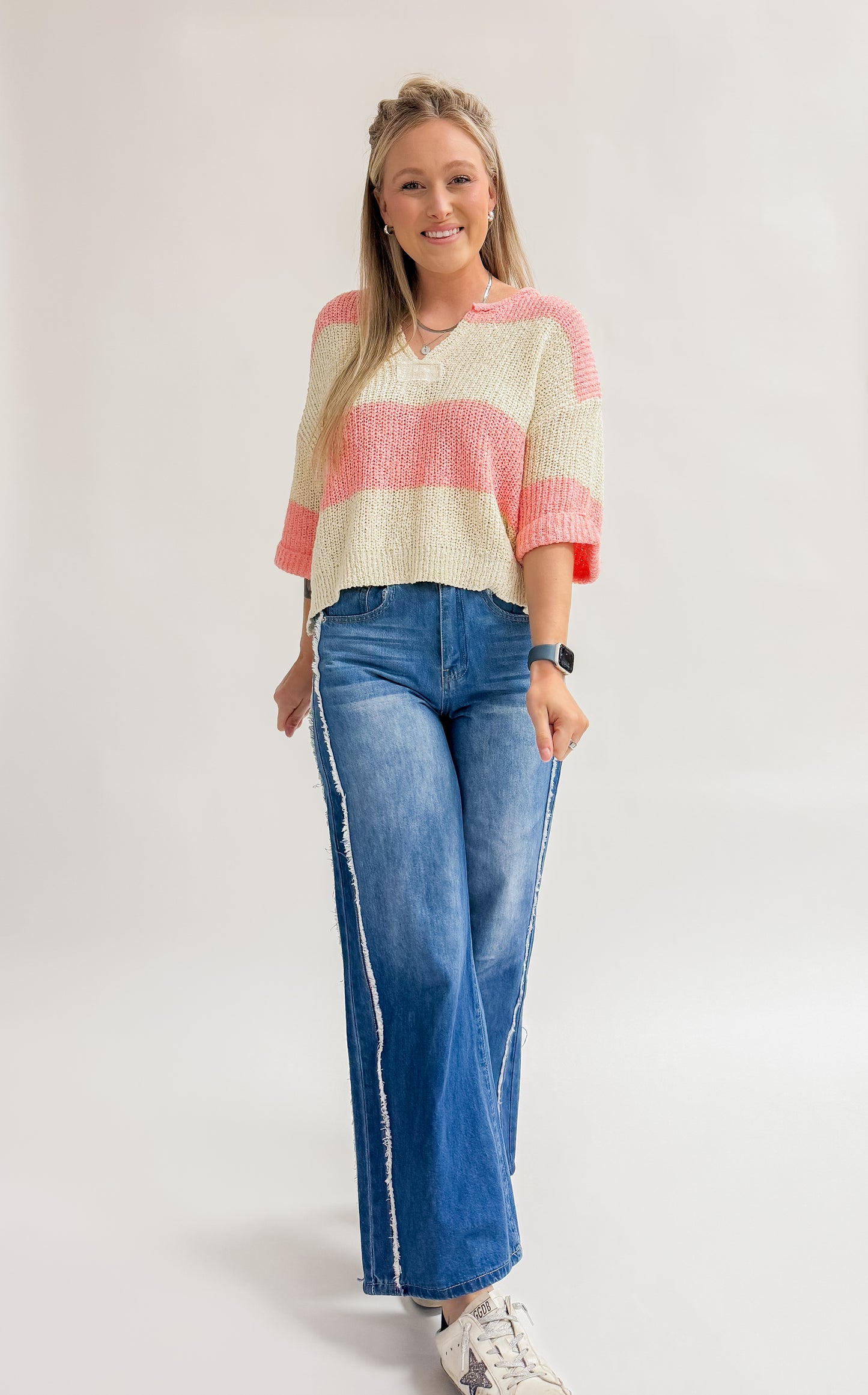 Goose Creek Rd. Knit Top