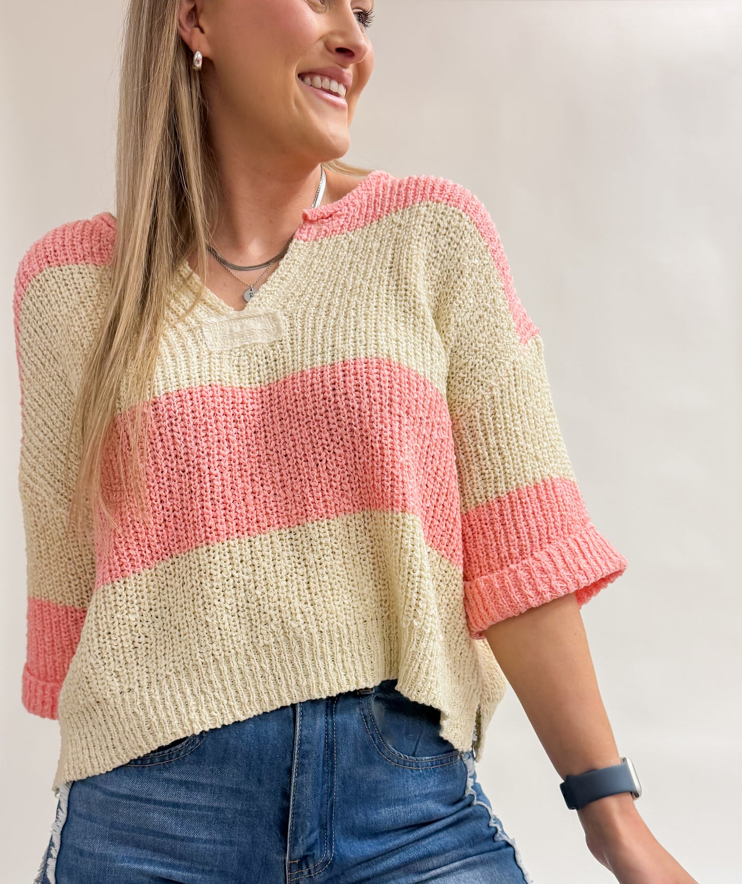 Goose Creek Rd. Knit Top