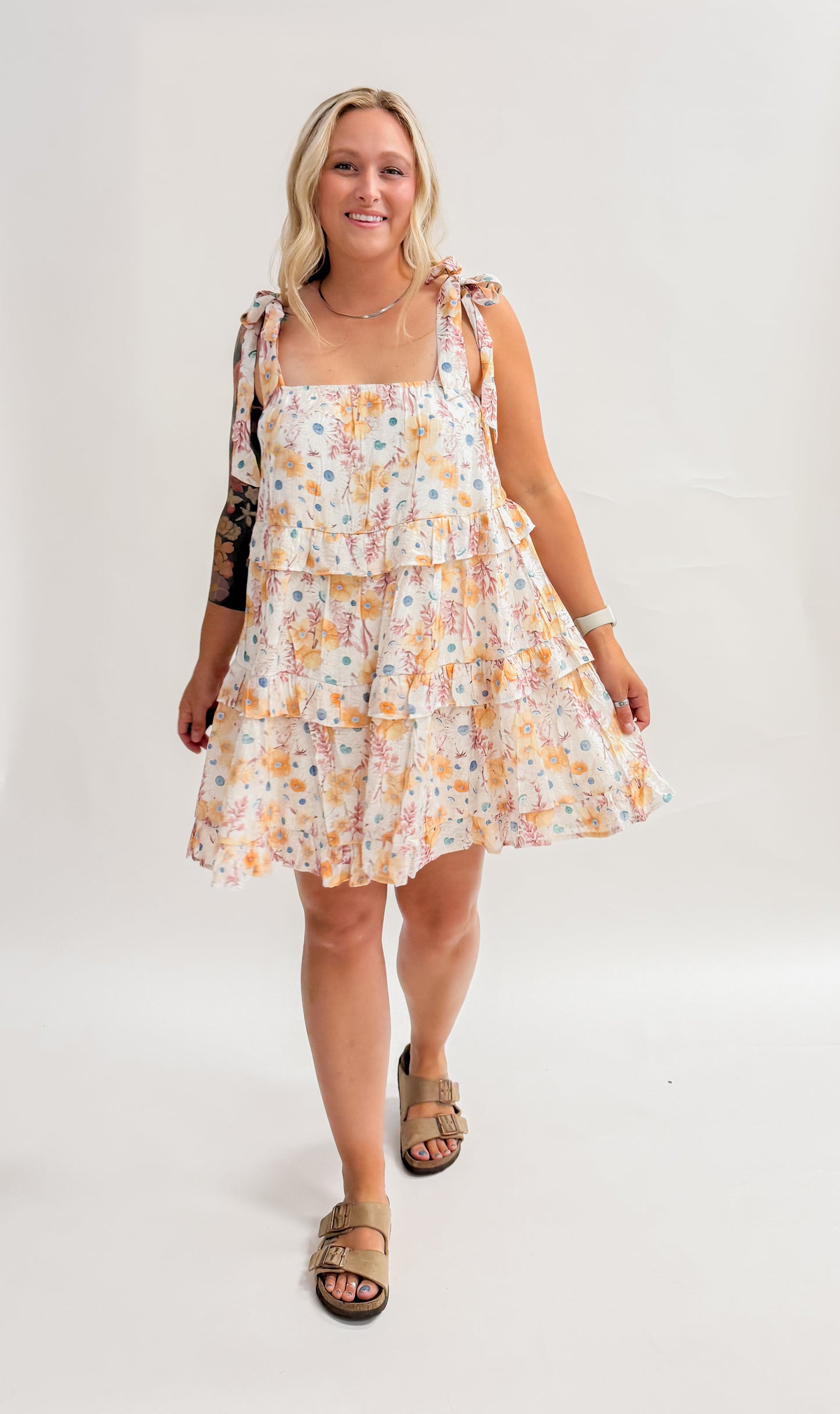 Carlton Rd. Mini Dress