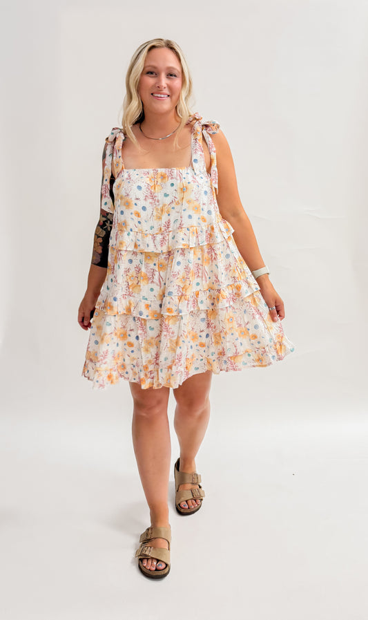 Carlton Rd. Mini Dress