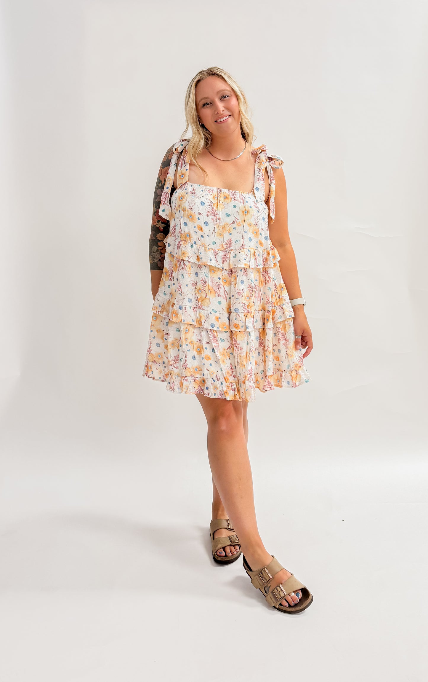 Carlton Rd. Mini Dress