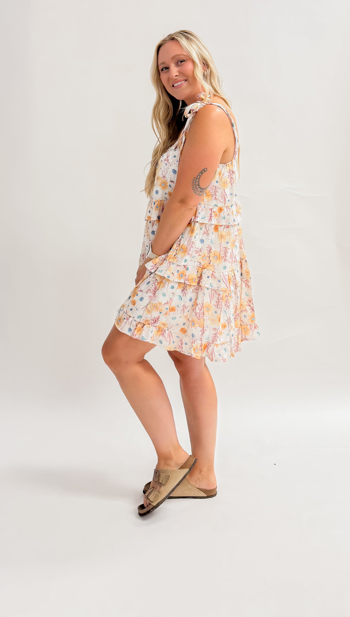 Carlton Rd. Mini Dress