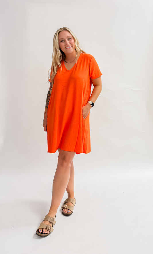 Carmack Cl. Mini Dress