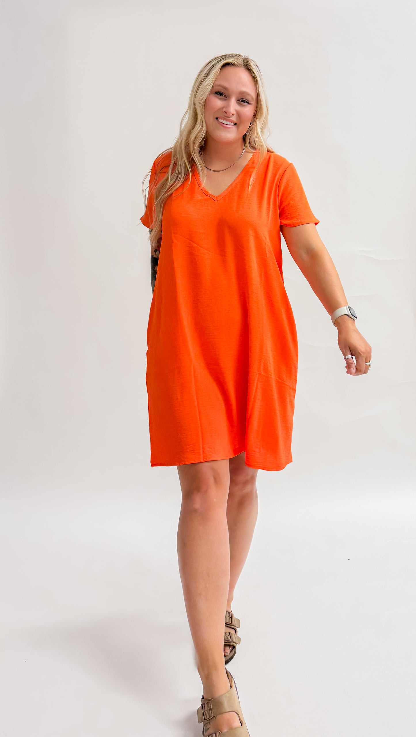 Carmack Cl. Mini Dress