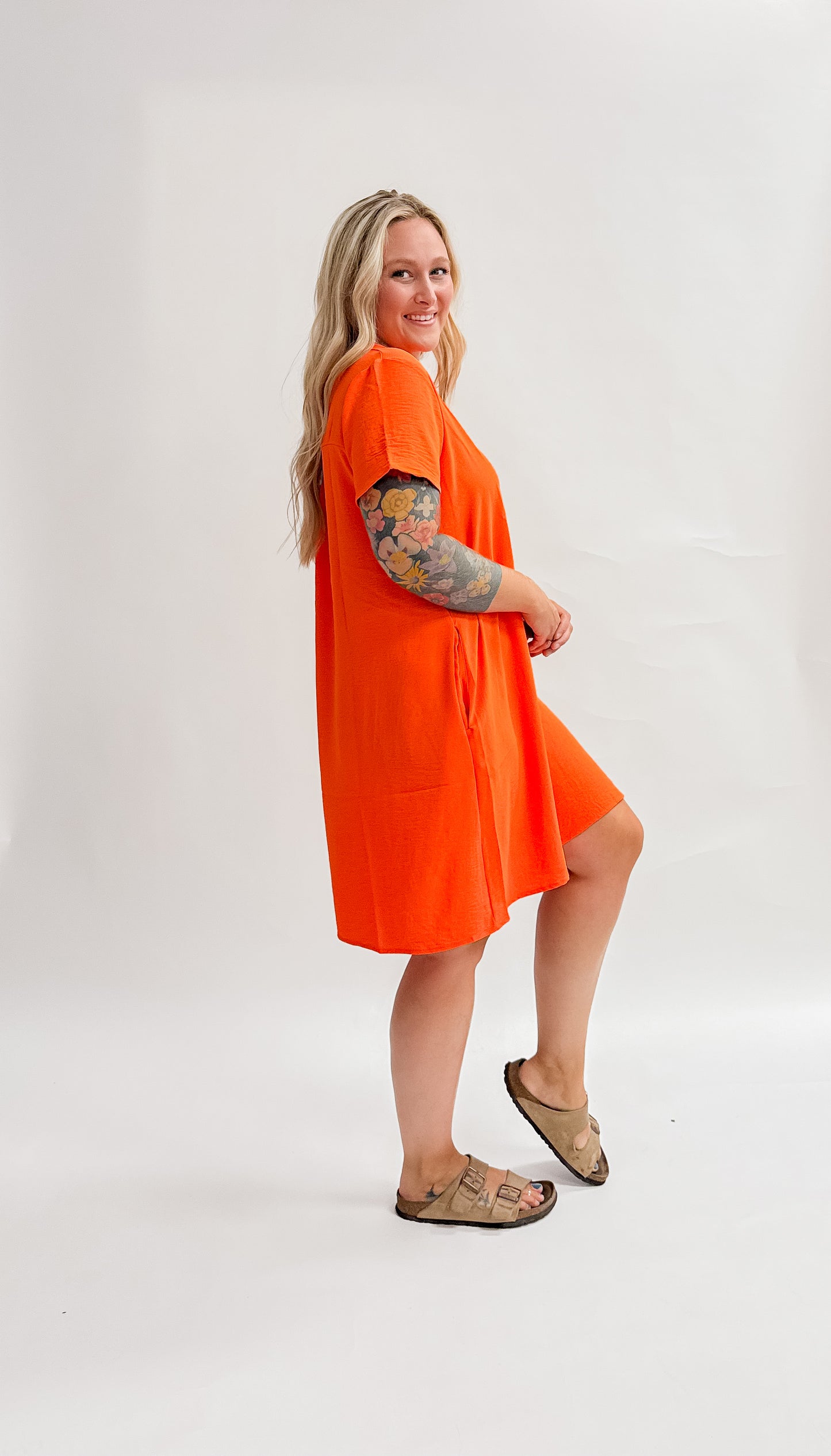 Carmack Cl. Mini Dress