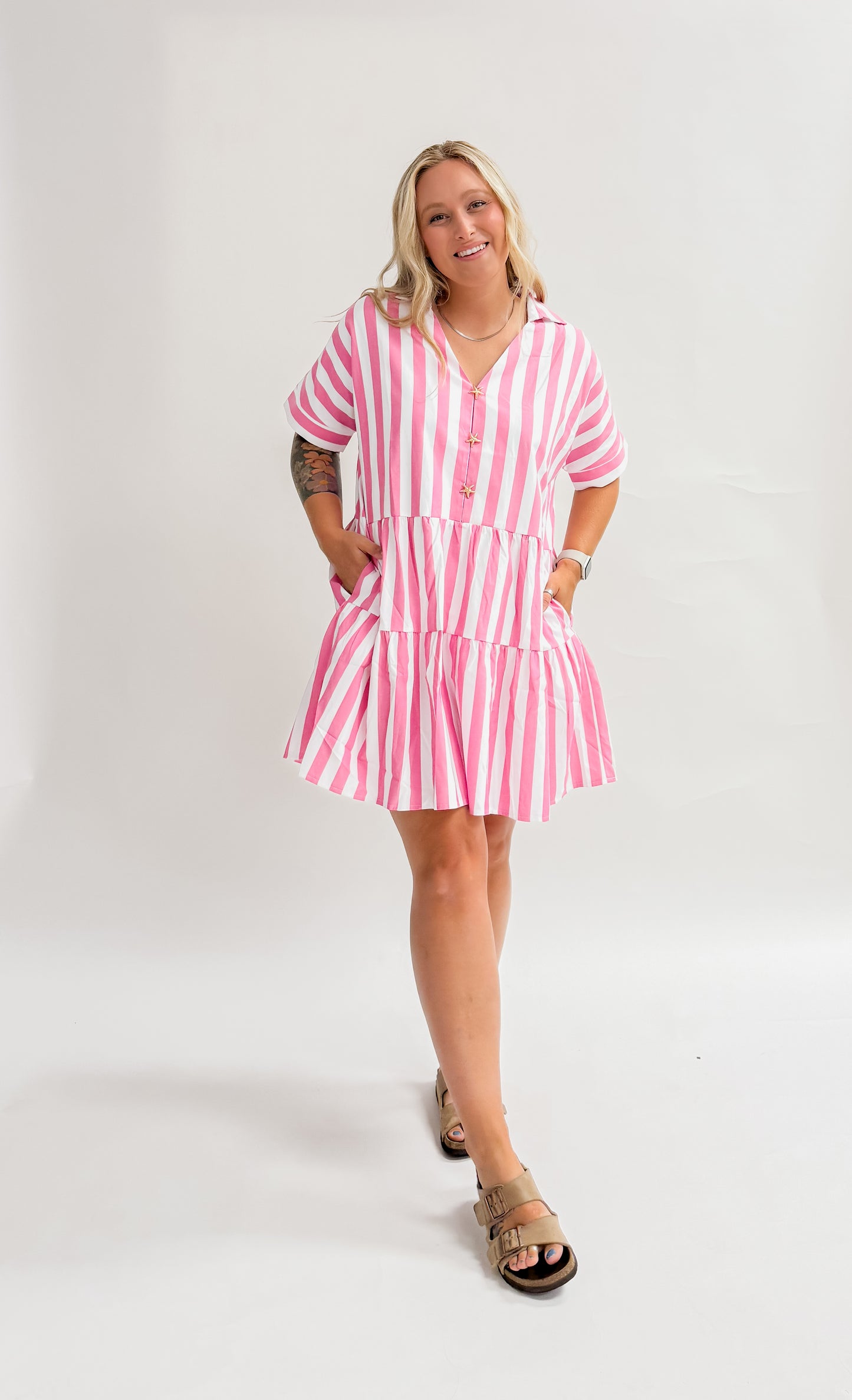 Carolyn Cl. Mini Dress