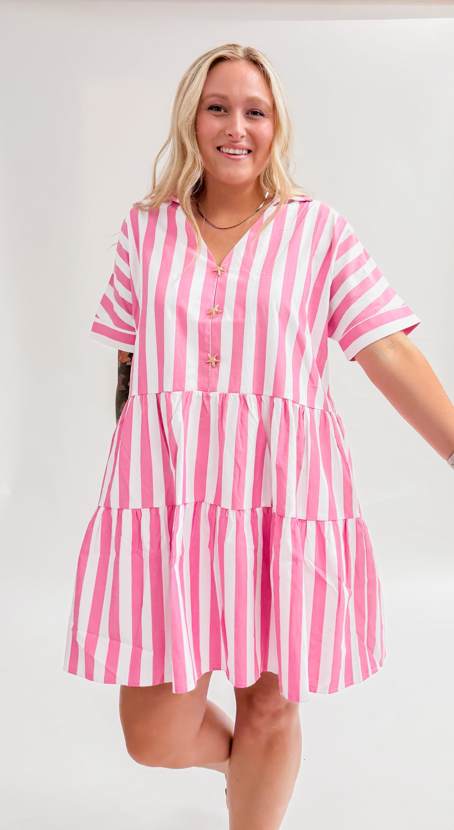 Carolyn Cl. Mini Dress