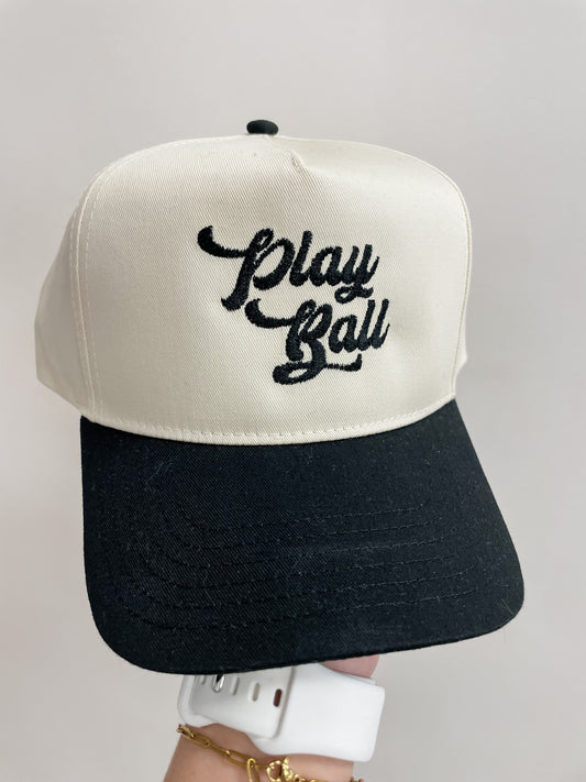 Play Ball Trucker Hat