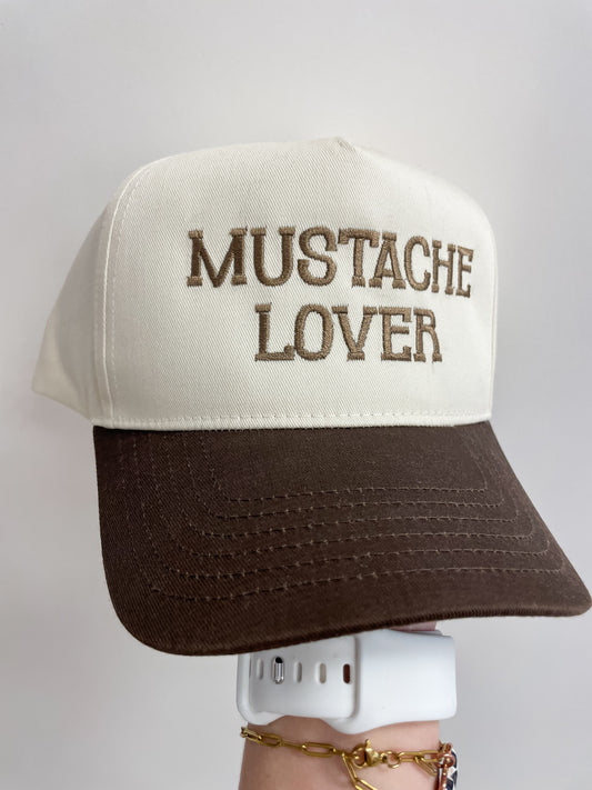 Mustache Lover Truker Hat