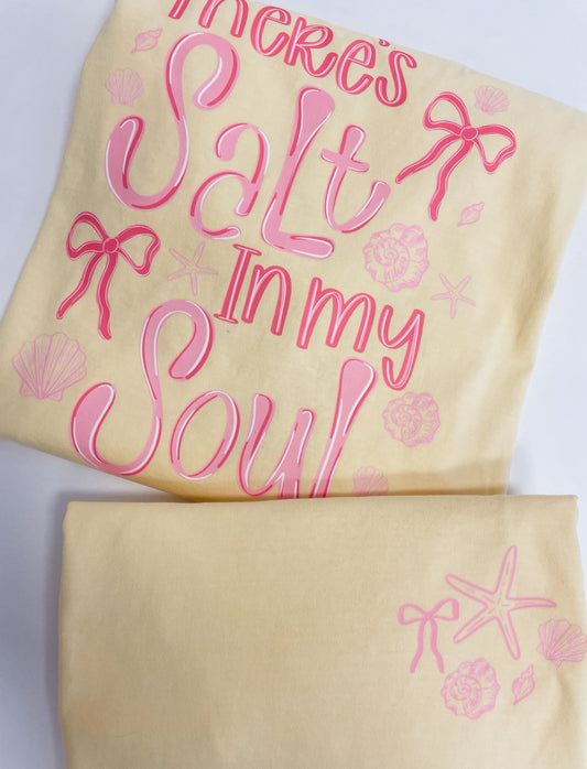 There's Salt In My Soul Graphic Tee