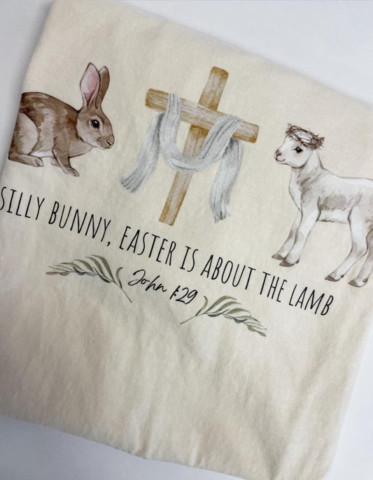 John 1:29 Easter Graphic Tee