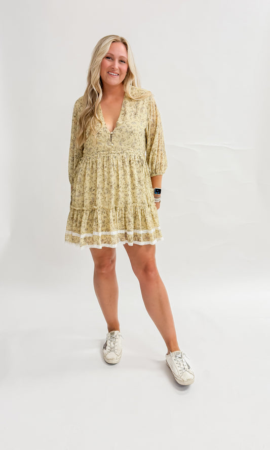 Cherrywood Ct. Mini Dress