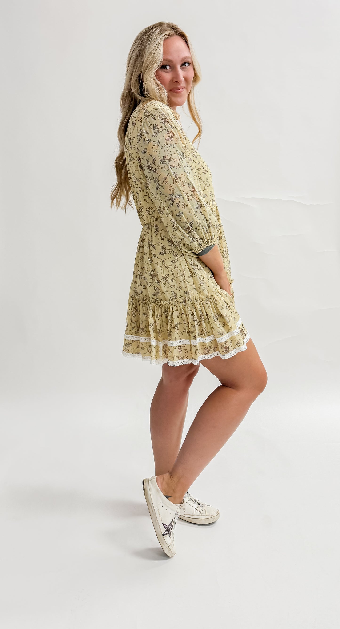 Cherrywood Ct. Mini Dress