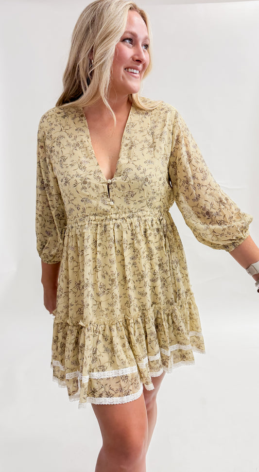 Cherrywood Ct. Mini Dress