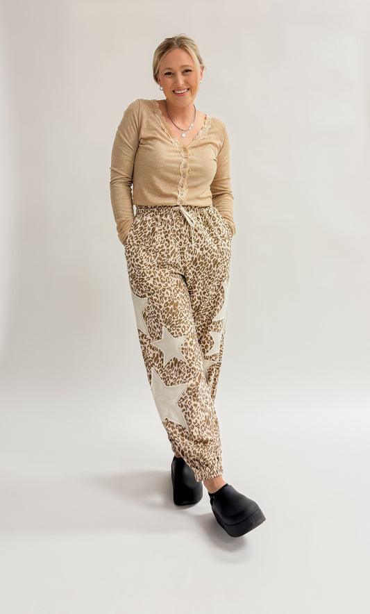 Glendor Dr. Cheetah Pants