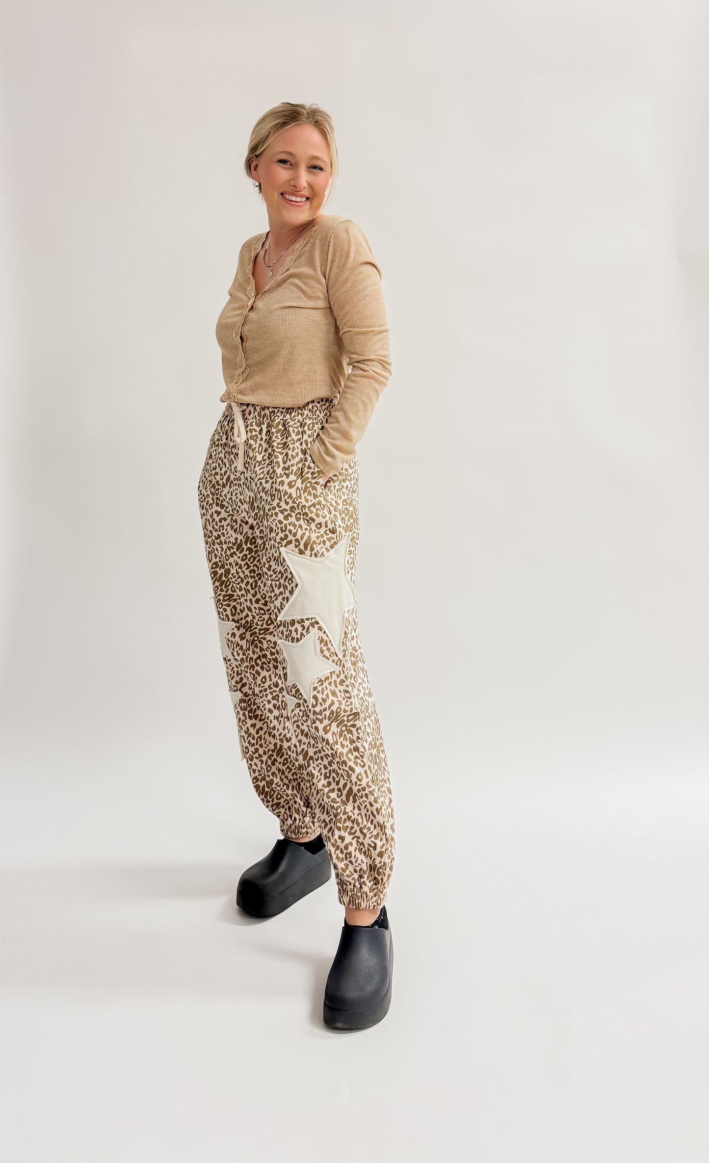 Glendor Dr. Cheetah Pants