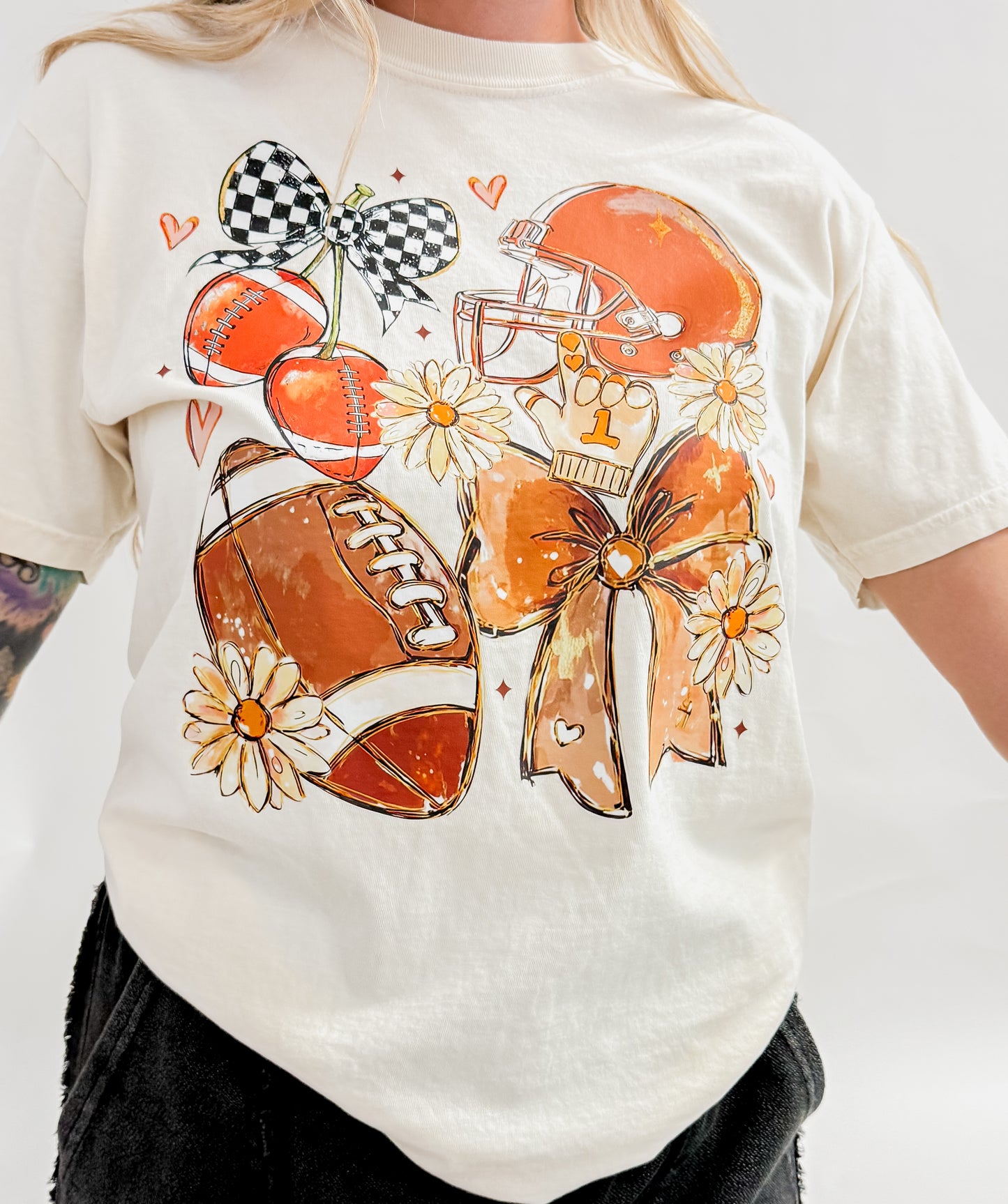 Football Fan Graphic Tee