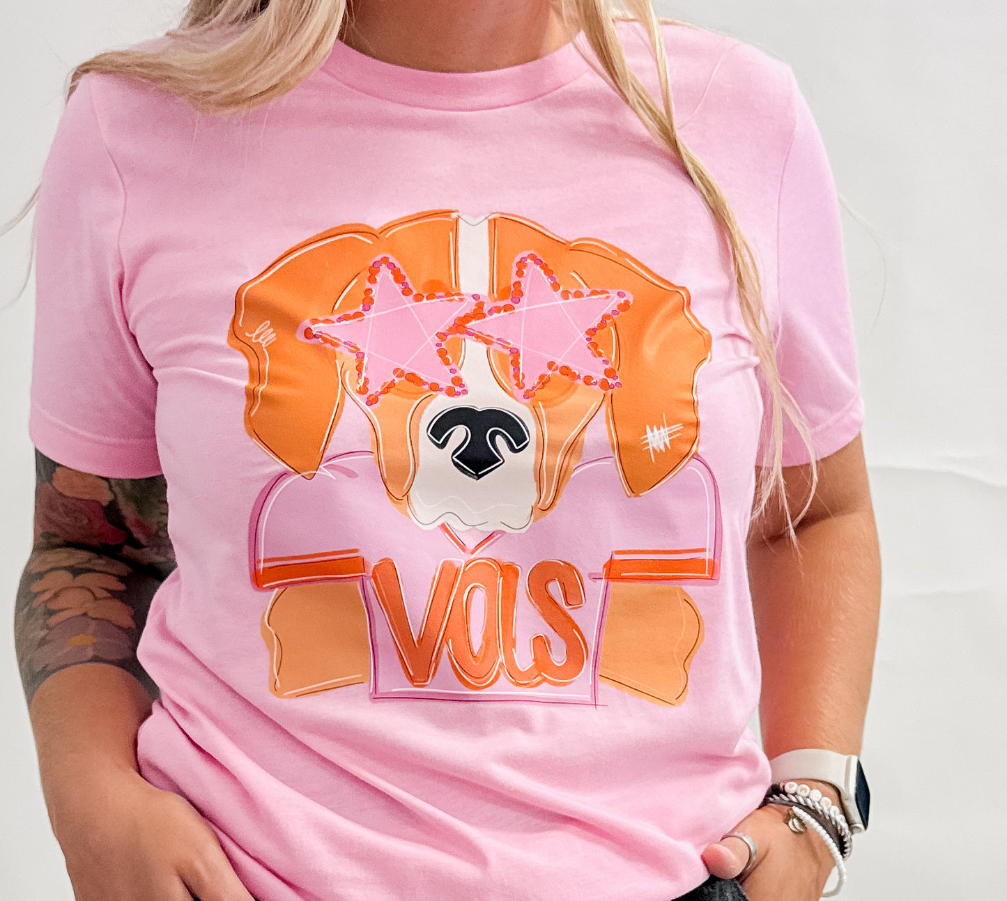 Start Struck Smokey Graphic Tee