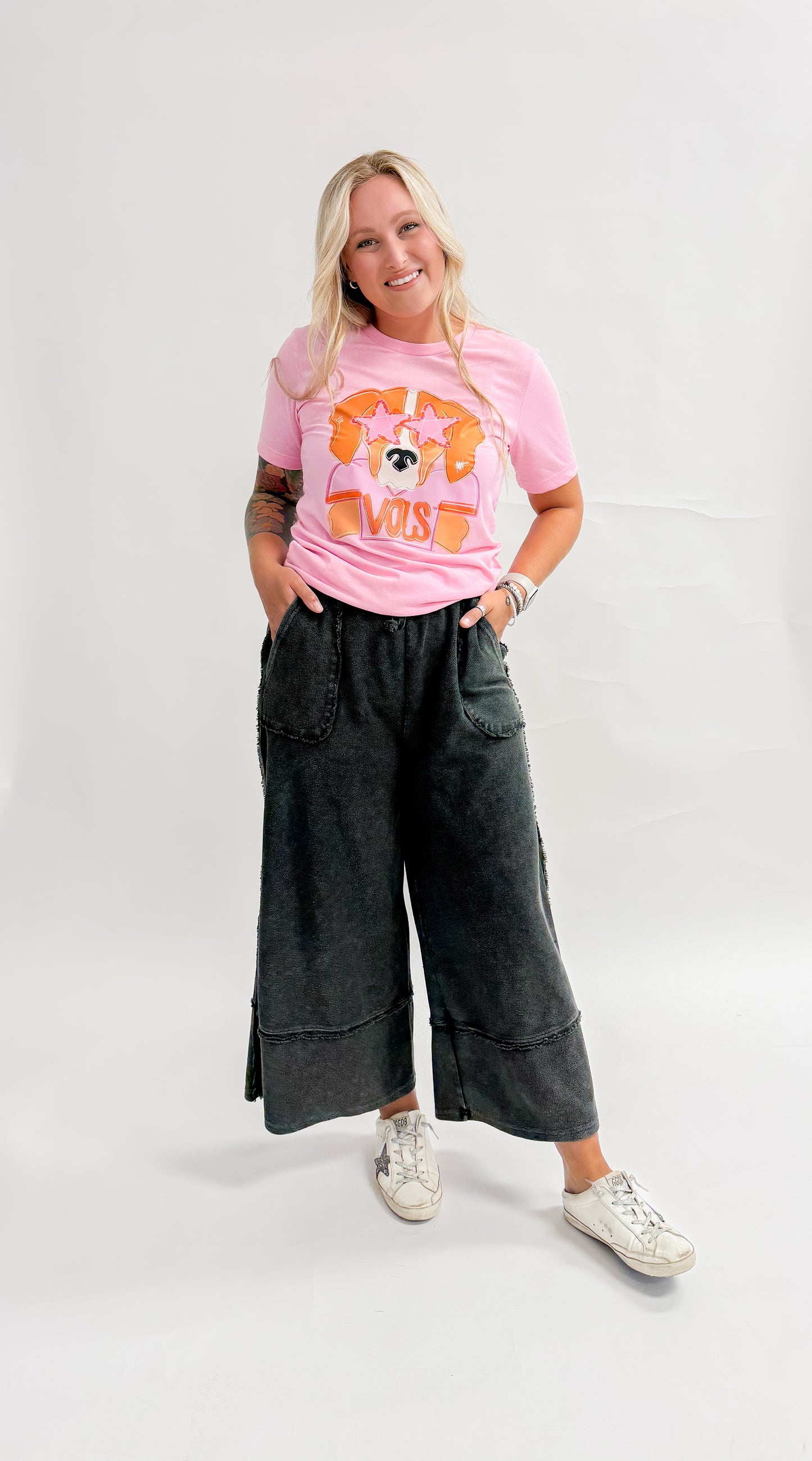 Start Struck Smokey Graphic Tee