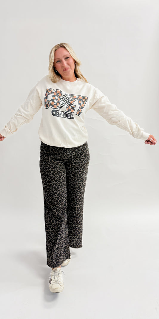 Cozy Season Crewneck Sweatshirt