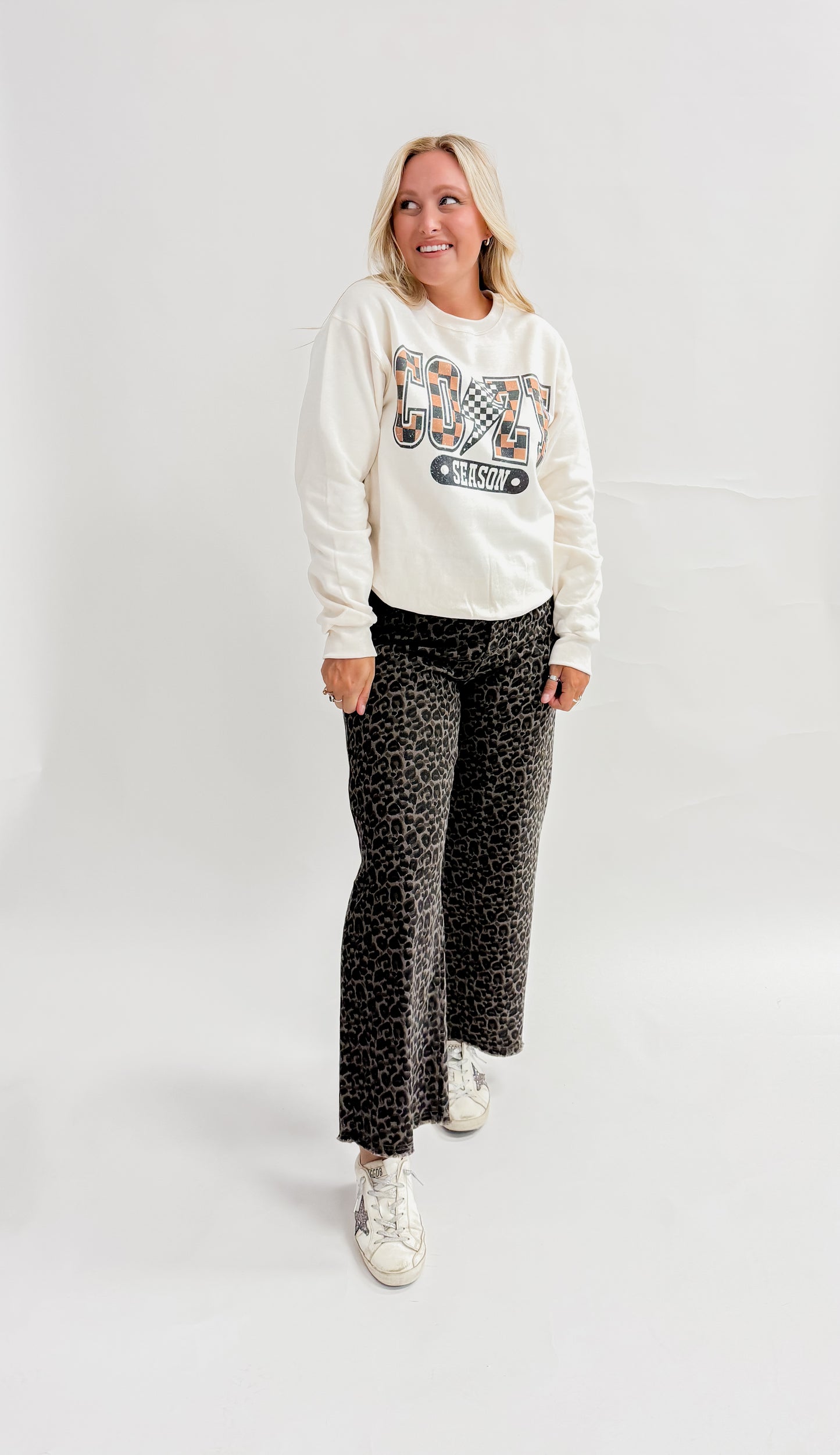 Cozy Season Crewneck Sweatshirt