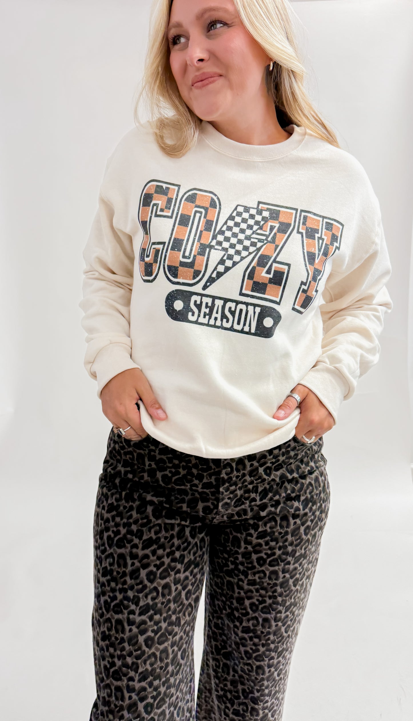 Cozy Season Crewneck Sweatshirt