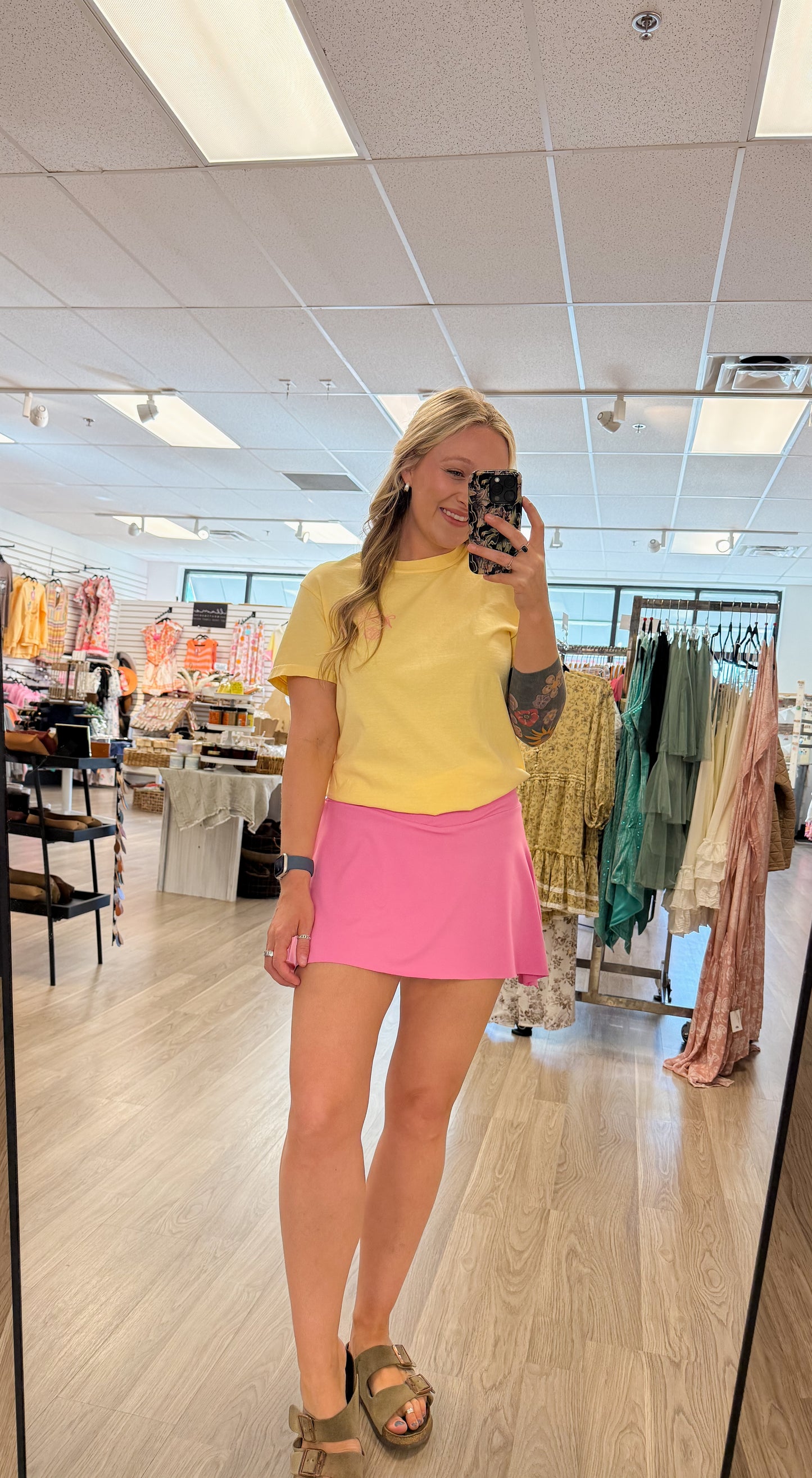 Greenfield Pl. Skort