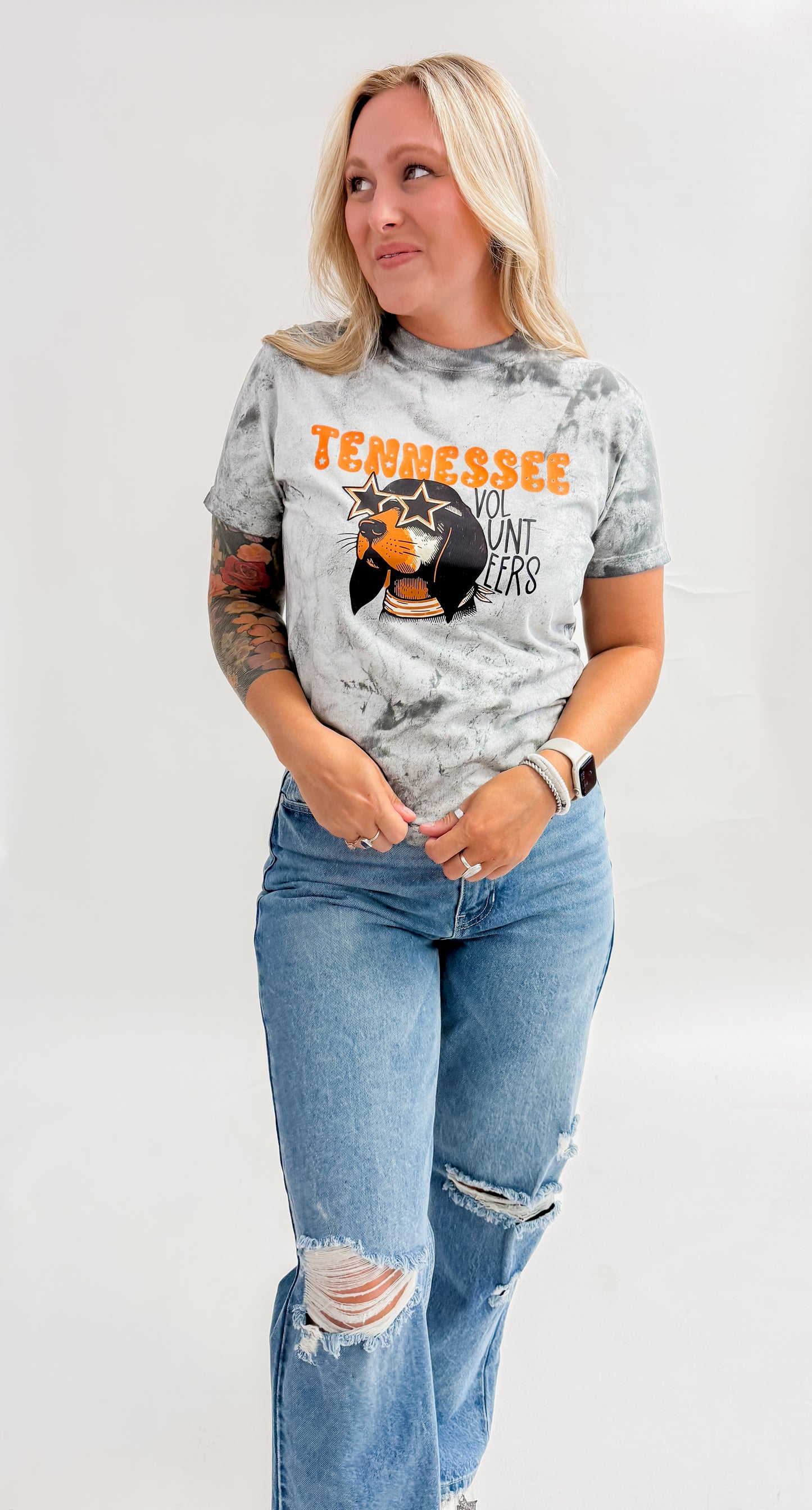 Smokey Show Graphic Tee