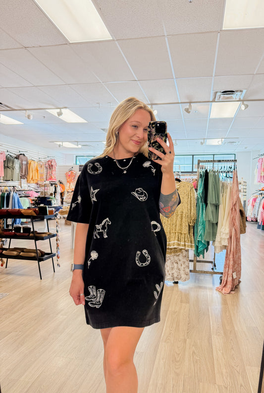 Hampton Court T-Shirt Dress