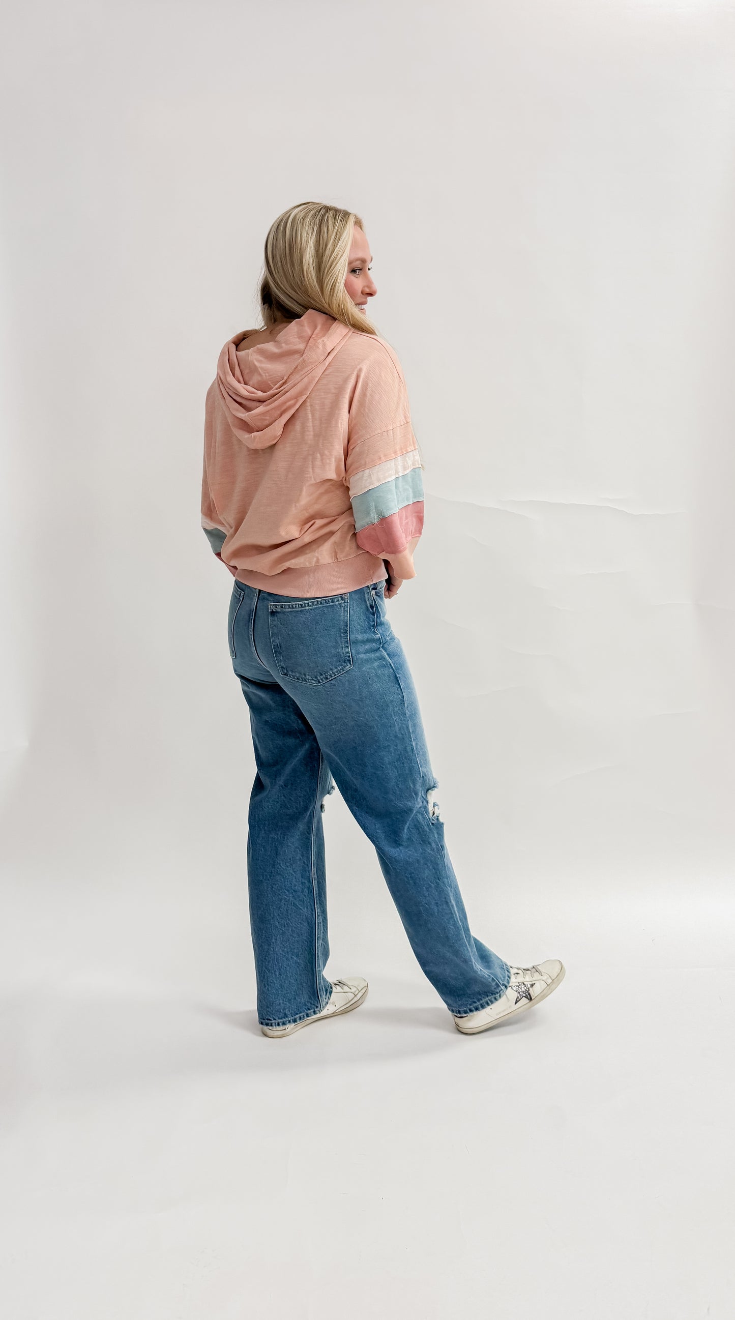 Chatham Rd. Hooded Blouse