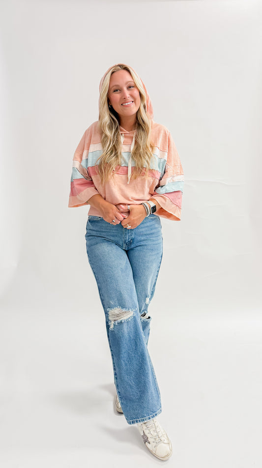 Chatham Rd. Hooded Blouse