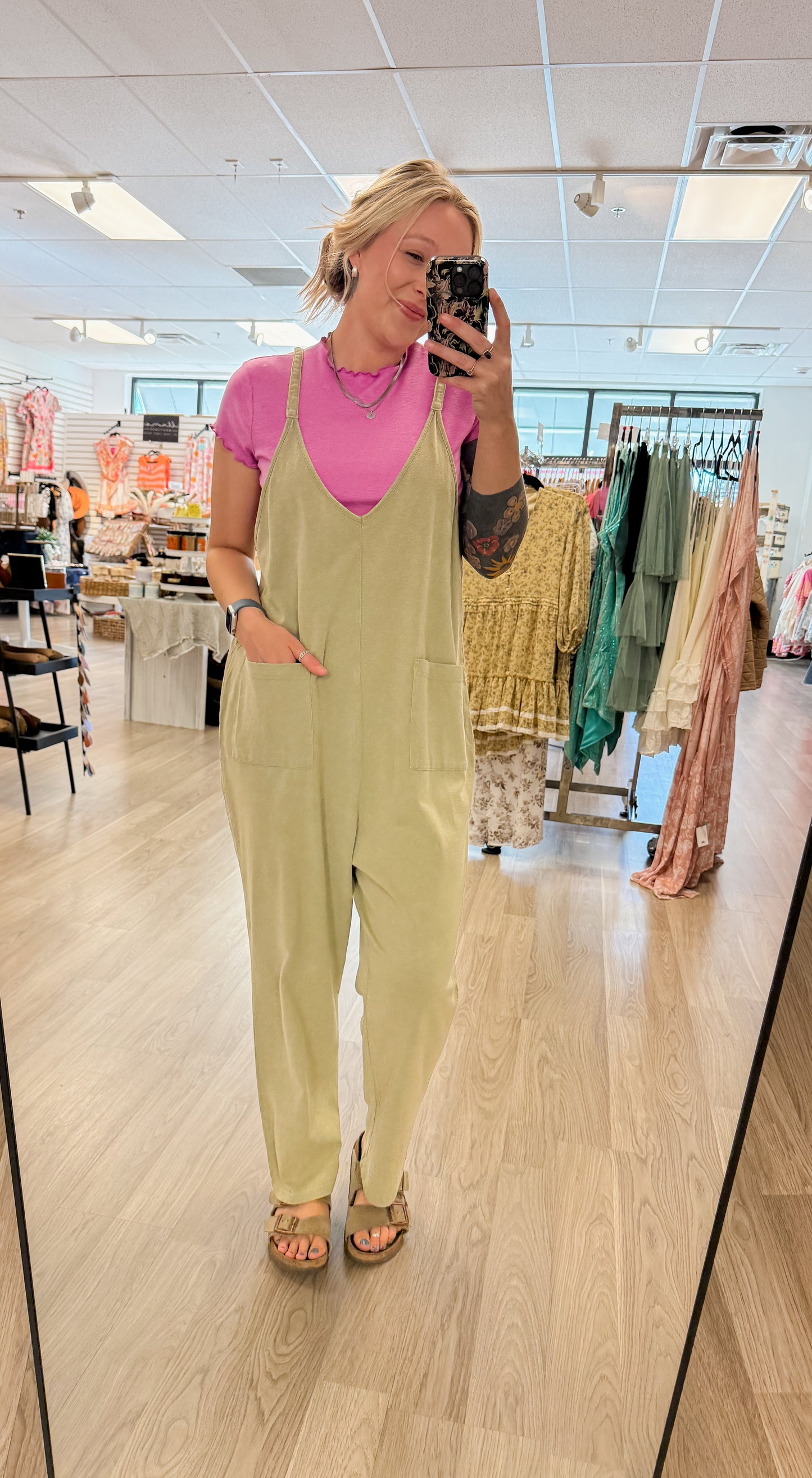 Grubb Ln. Jumpsuit