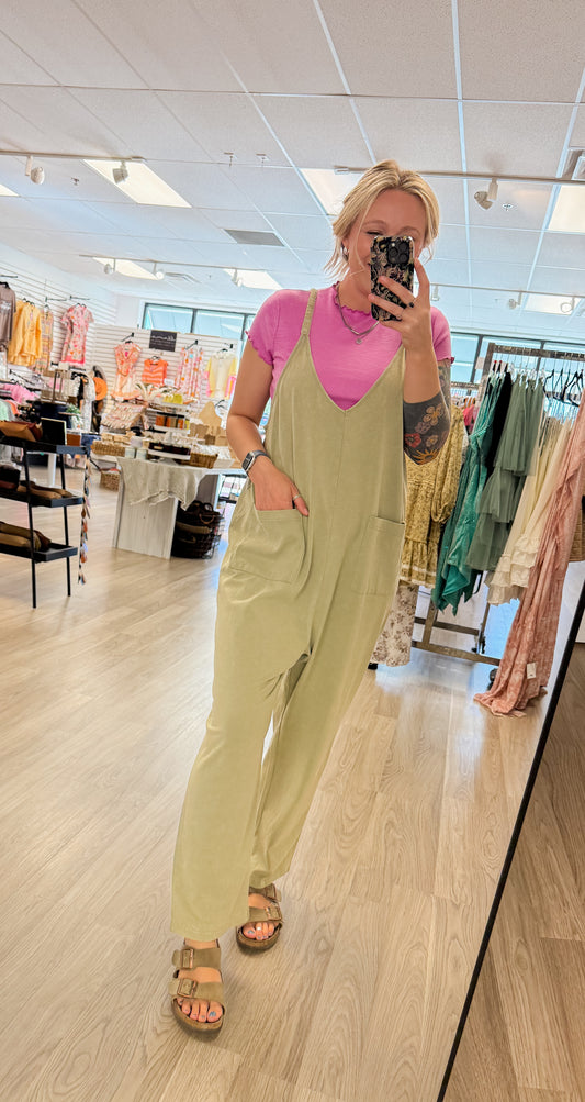 Grubb Ln. Jumpsuit