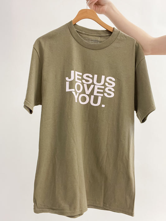 Jesus Loves You Graphic Tee