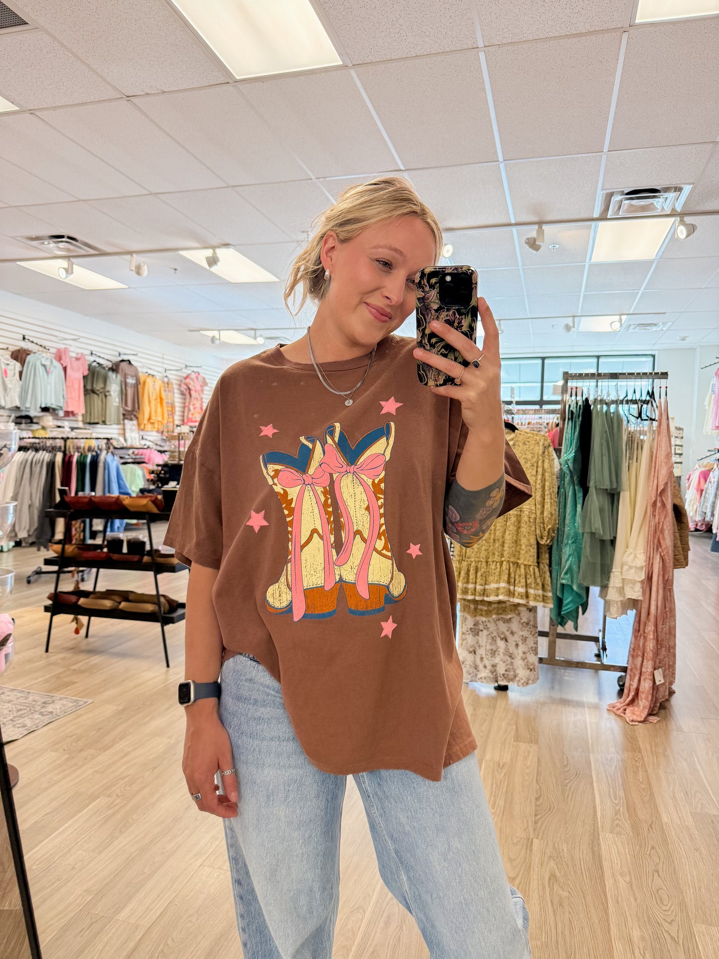 Cowgirlie Graphic Tee