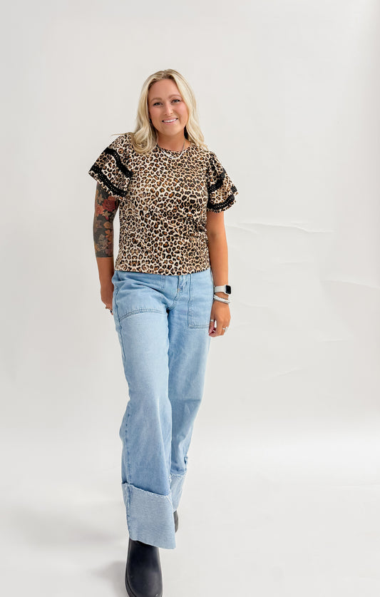 Cloudland Dr. Blouse