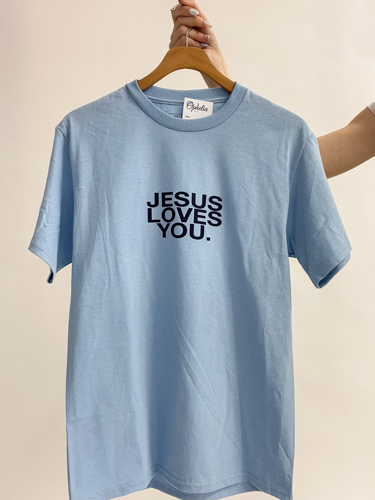 Jesus Loves You Graphic Tees