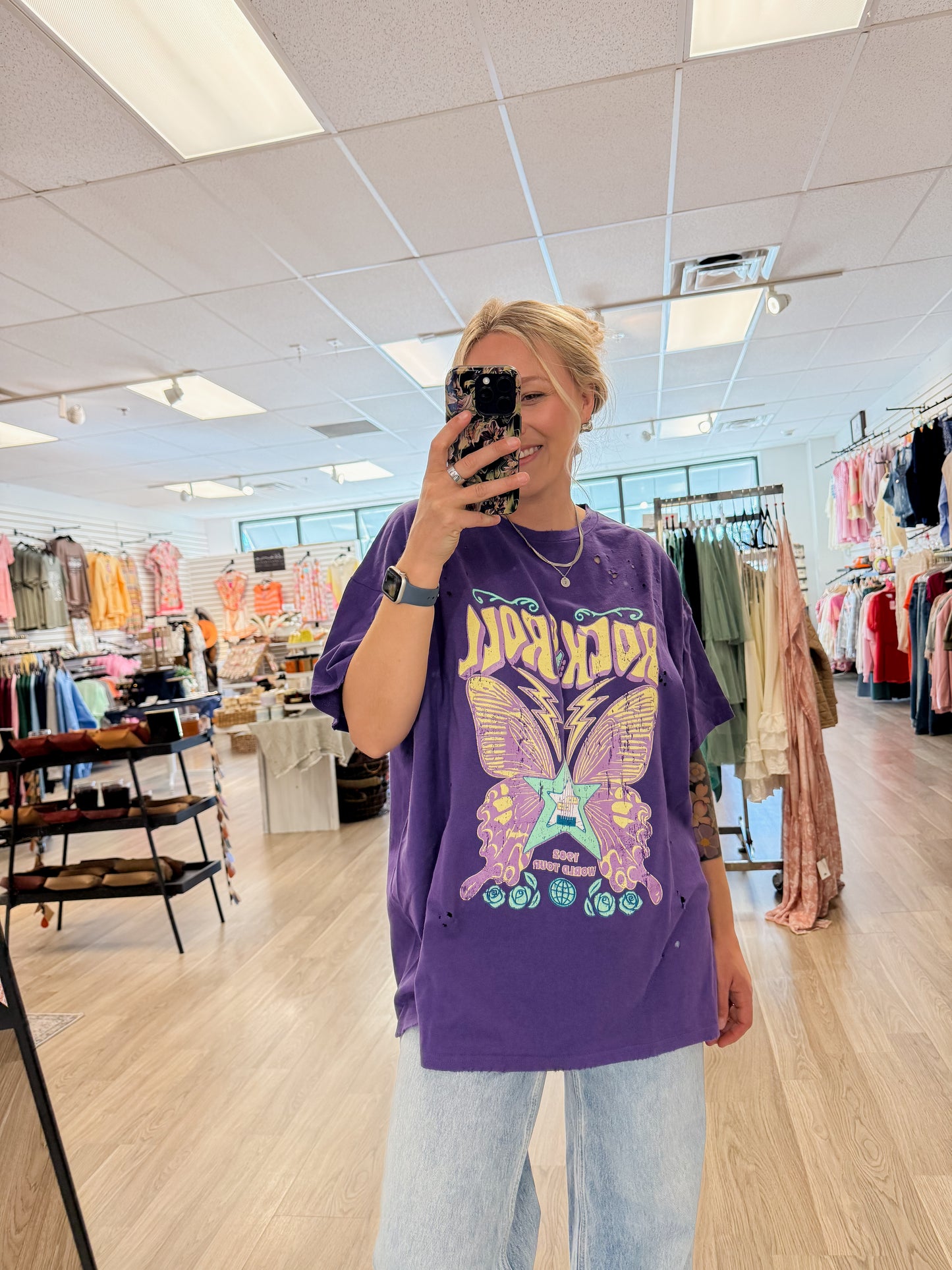 Rock & Roll Graphic Tee