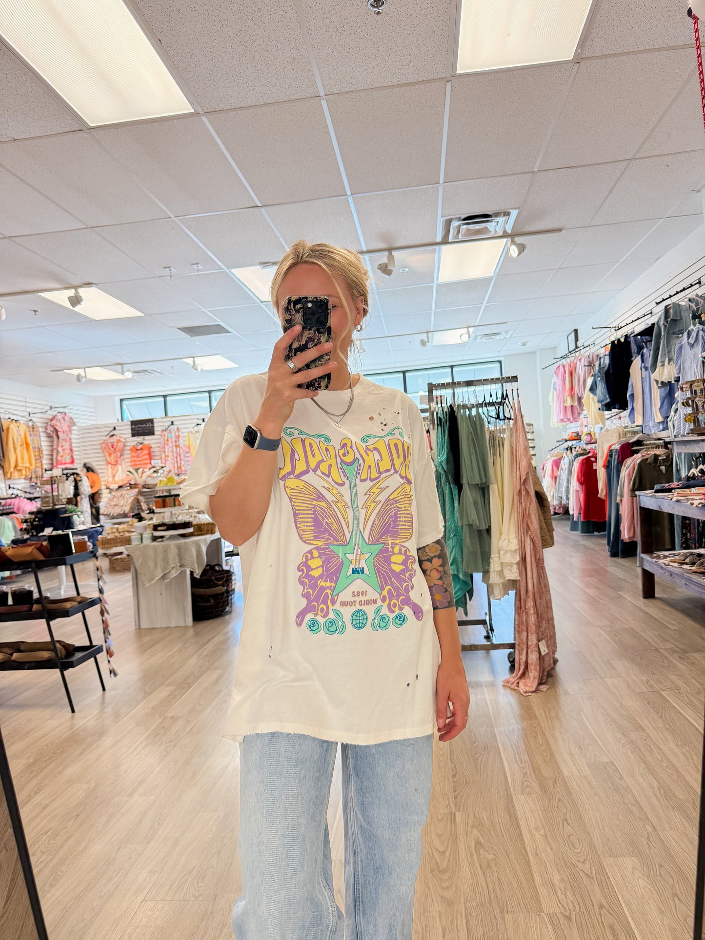 Rock & Roll Graphic Tee