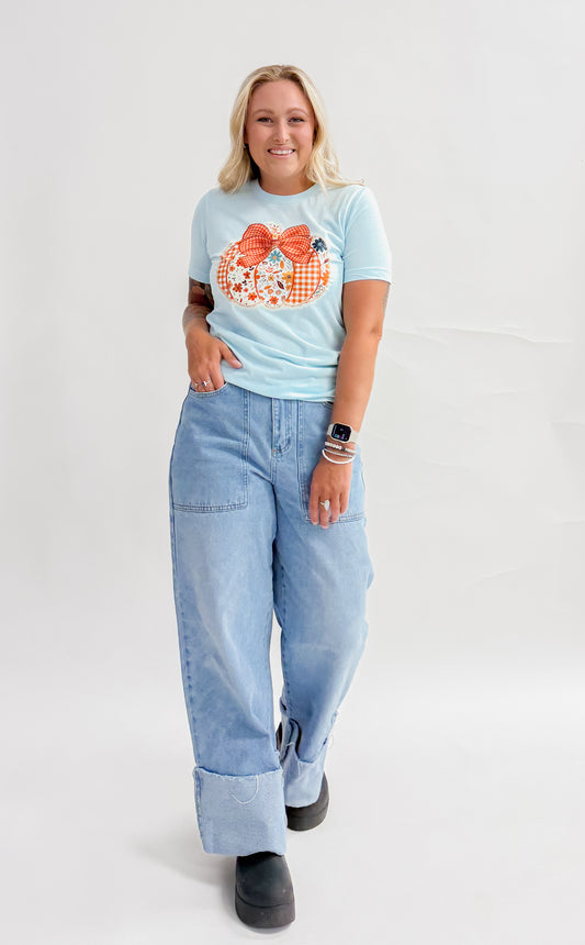 Fall Pumpkin Graphic Tee