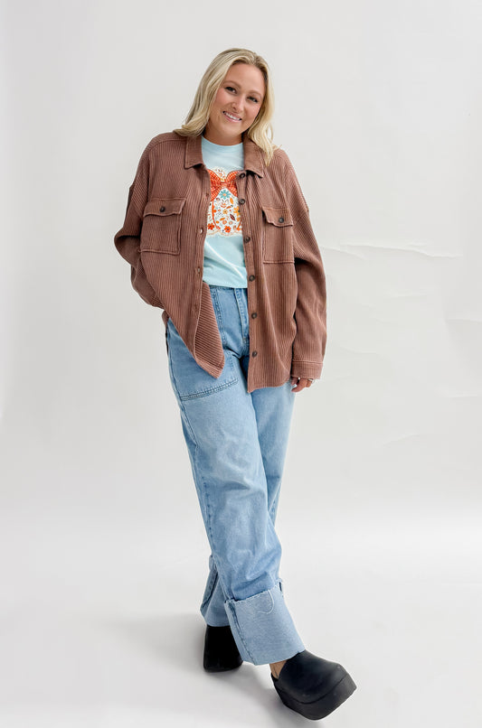 Coble Ln. Button Up