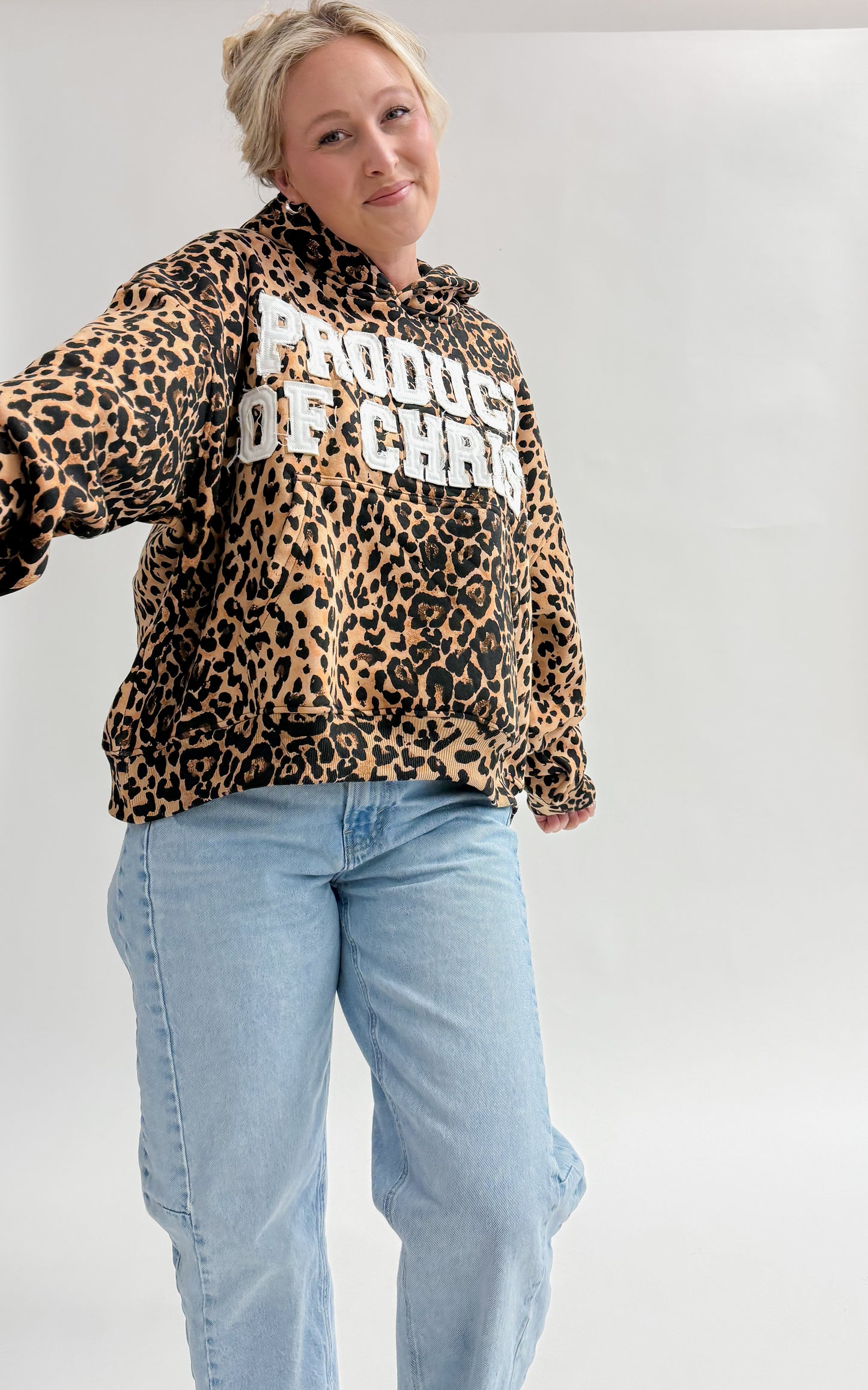 POC- Leopard Hoodies
