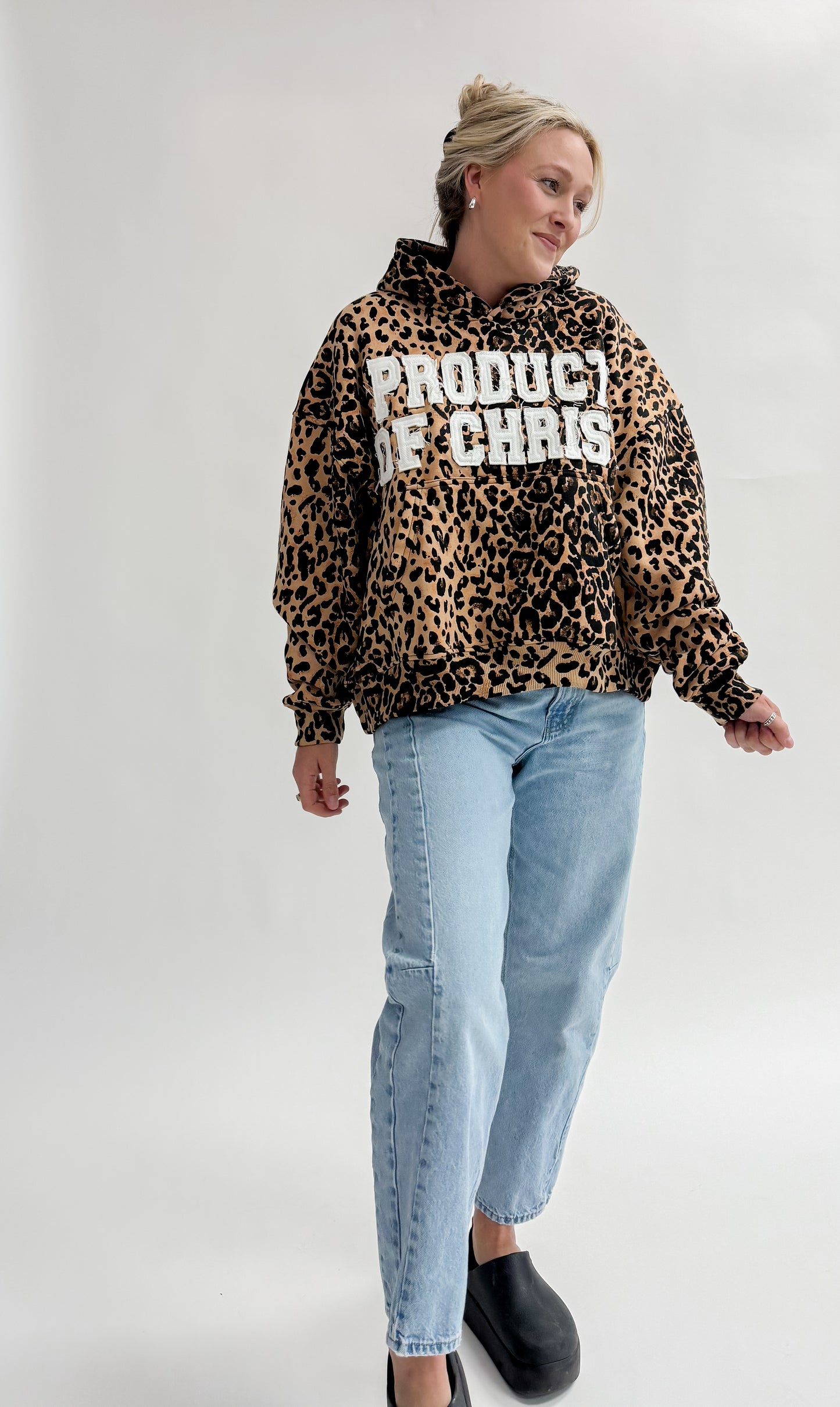 POC- Leopard Hoodies
