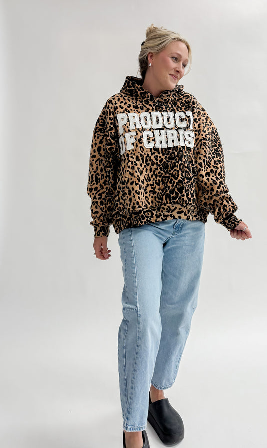 POC- Leopard Hoodies