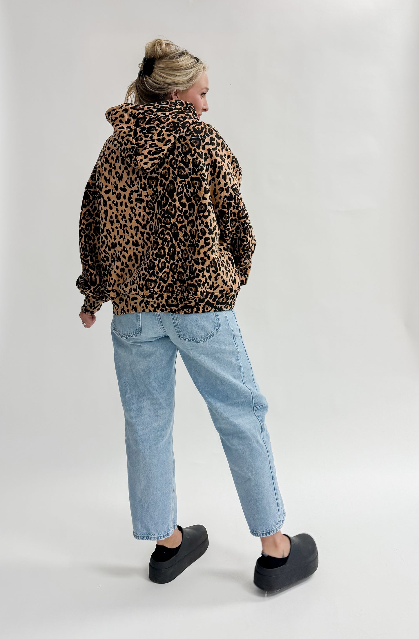 POC- Leopard Hoodies