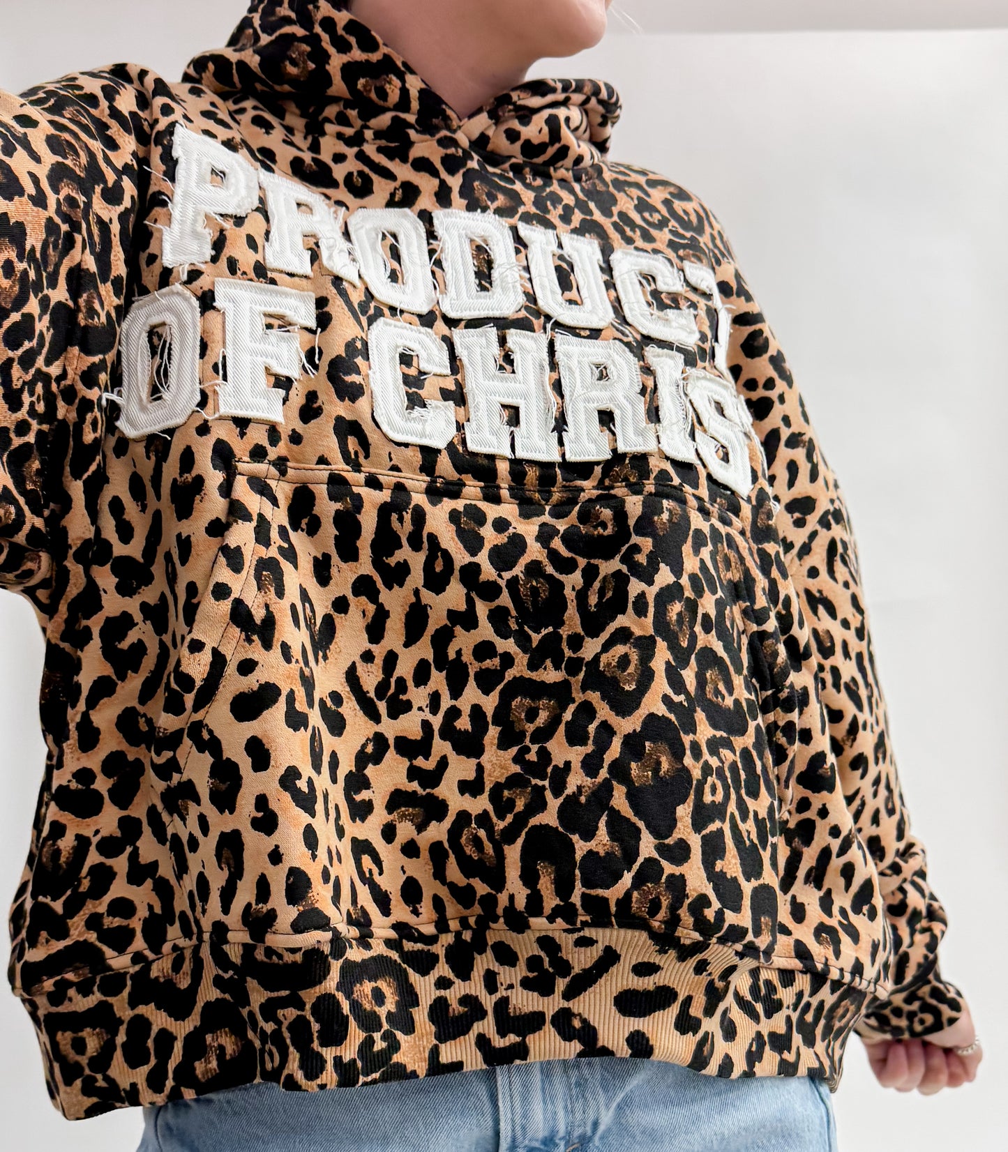 POC- Leopard Hoodies