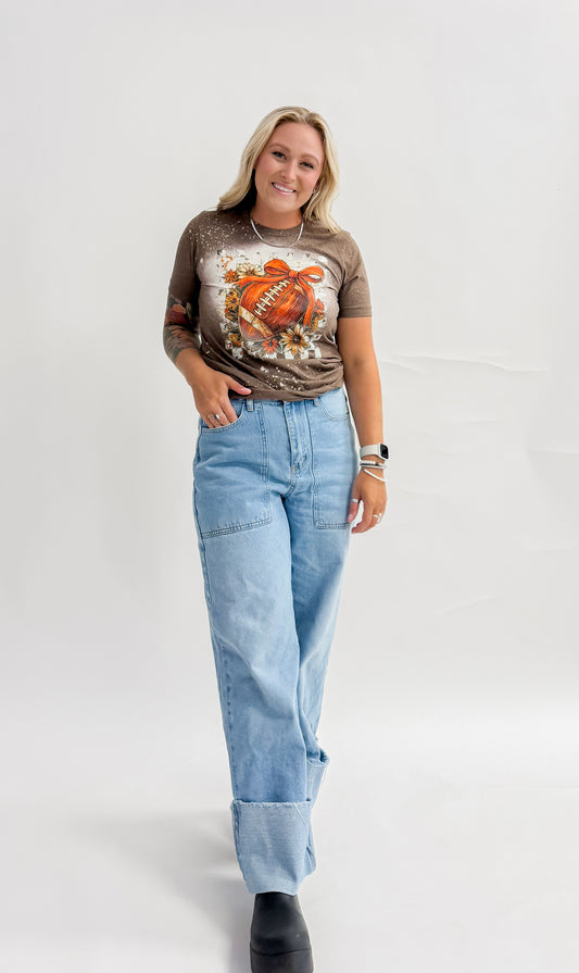 Football Graphic Tee